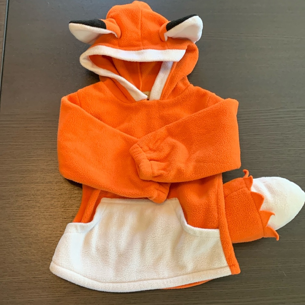 Fox Hoodie